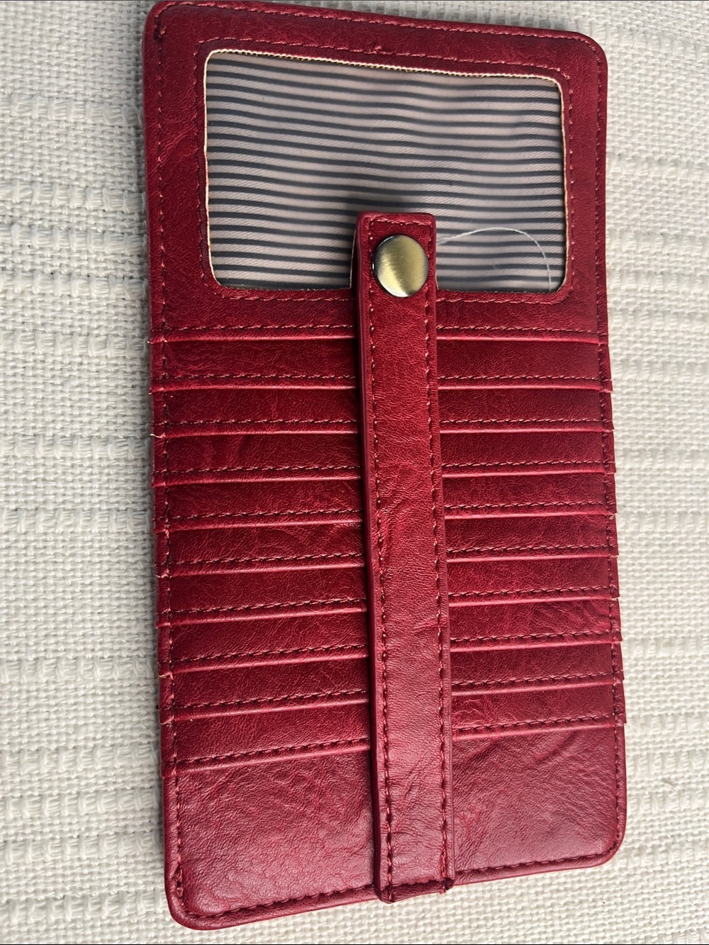 JOY Susan: Red Convertible Wristlet Crossbody NWT wCardholder NEW! 4 pc set - Picture 10 of 16